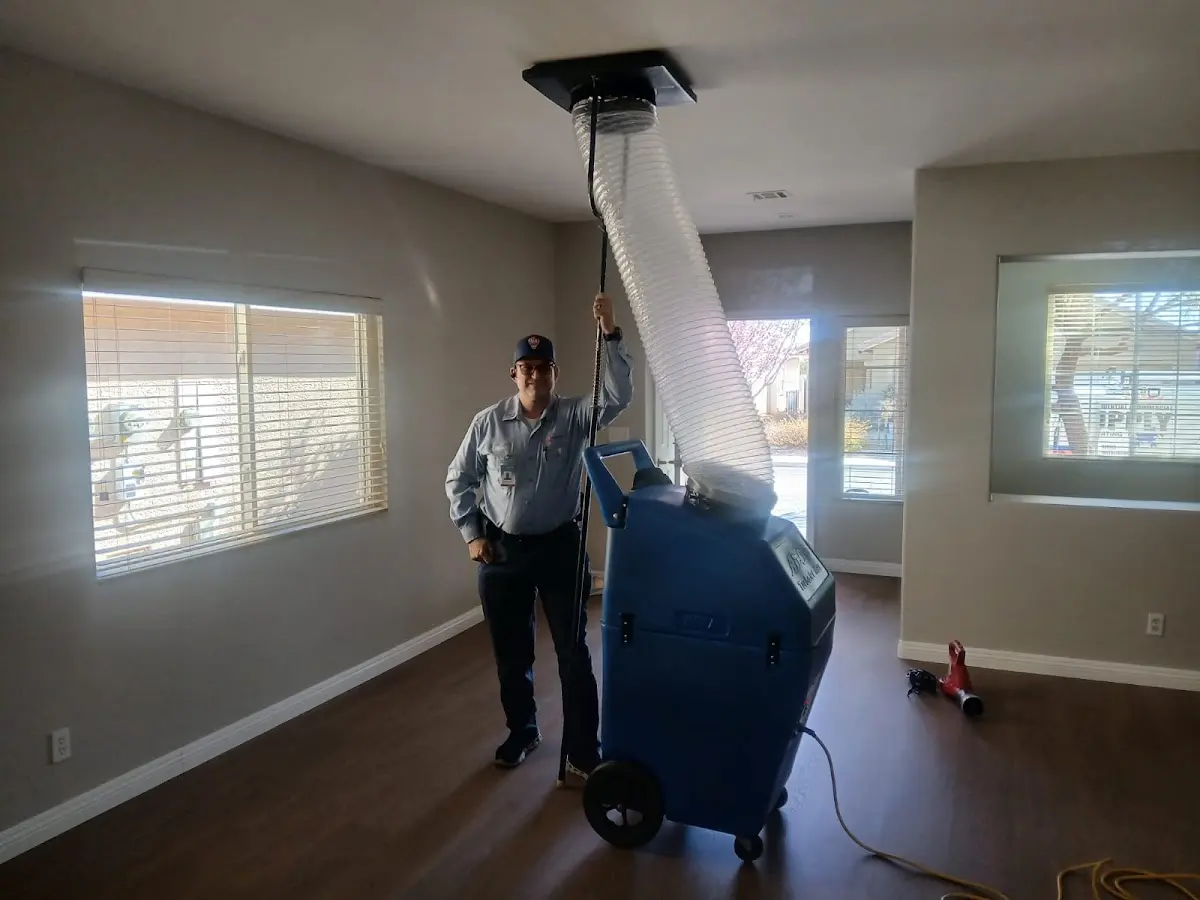 Professional Dryer Vent Cleaning work inside a University Park home